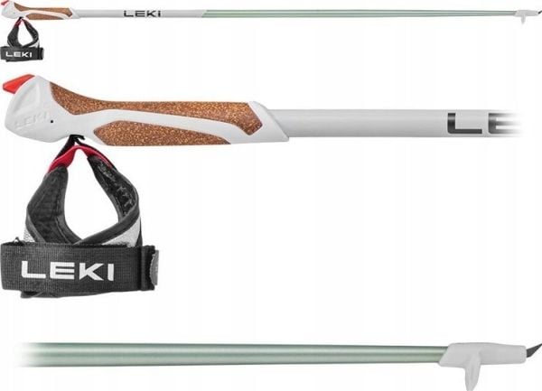 LEKI Nordic Walking-stavar Passion green 105