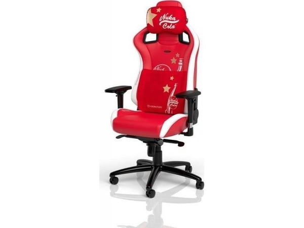 noblechairs Fallout Nuka-Cola, Punainen, 2 kpl, EPIC, ICON & HERO