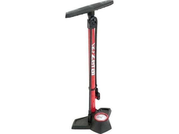 ZÉFAL gulv pumpe Profil Max FP30 11 bar/160 psi rød