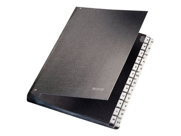Esselte Leitz 58240095 - A4 - kartonki - musta - 270 mm - 345 mm - 30 mm ( 5824-00-95 )