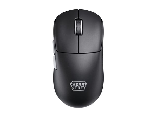 CHERRY Xtrfy M68 Pro - Mus - optisk - 5 knapper - trådløs - 2.4 GHz - USB trådløs mottaker - svart