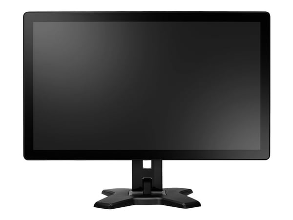 AG Neovo TX-2401 - LED-skjerm - 24" (23.8" synlig) - berøringsskjerm - 1920 x 1080 Full HD (1080p) - VA - 250 cd/m² - 3000:1 - 5 ms - HDMI, VGA, Di...