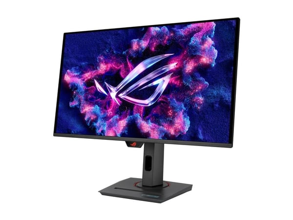 ASUS ROG Strix OLED XG27ACDNG - OLED-skjerm - gaming - 27" (26.5" synlig) - 2560 x 1440 QHD @ 360 Hz - 1000 cd/m² - 1500000:1 - DisplayHDR 400 - 0....