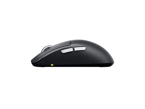 CHERRY Xtrfy M68 Pro - Mus - optisk - 5 knapper - trådløs - 2.4 GHz - USB trådløs mottaker - svart