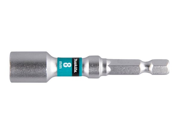 Makita Impact Premier - Bit socket - sekspunkters - 8 mm - heksagonal - lengde: 65 mm