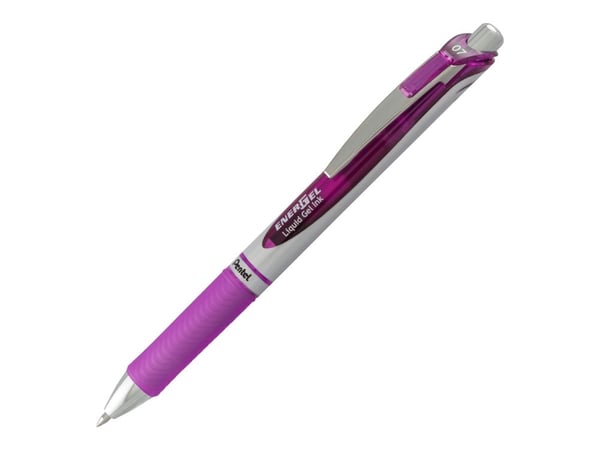 Gelpen pentel energel bl77, 0,7 mm, violetti