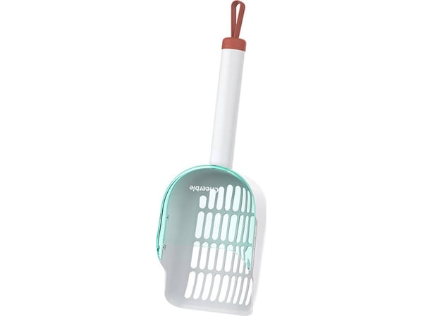 Glad roterende scoop