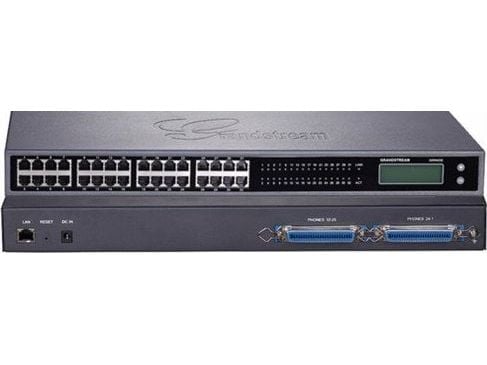 Grandstream - VoIP-gateway - 32 porter - 1GbE - analogporter: 32 - 1U - stasjonær / stativmonterbar
