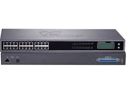 Grandstream GXW4200 series v2 GXW4224 - VoIP-gateway - 24 porter - 1GbE - 1U - stasjonær / stativmonterbar