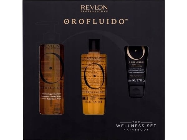 Revlon Professional - Orofluido The Wellness Set hår og krop