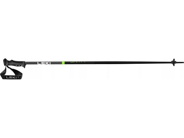 Leki staver QNTM black/red 135