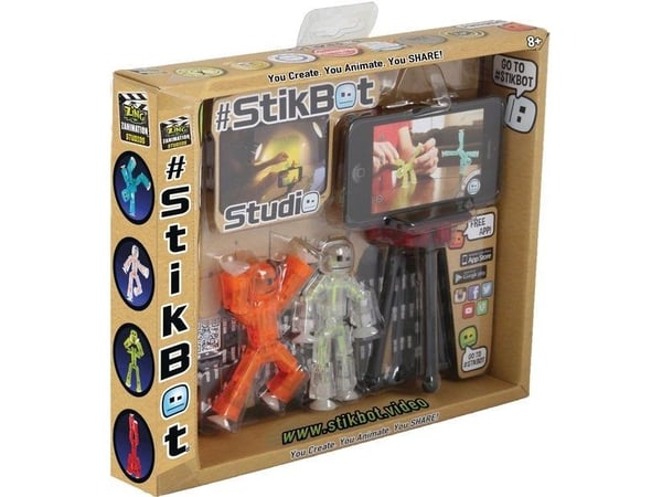 Stikbot Studio pakke