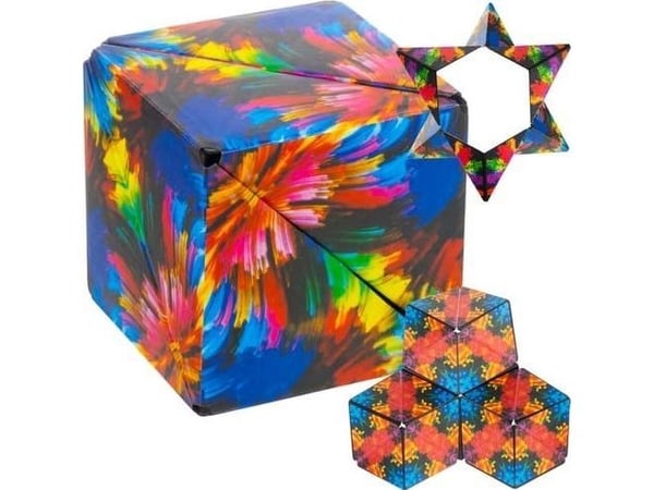 Kruzzel Anti-stress kube - magnetisk 24743