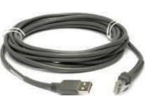 Zebra - Datakaapeli - USB (uros) suora - 4,57 m - Symbol LS2208 -laitteelle