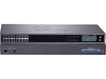 Grandstream Networks GXW4216 V2, Grå, G.711, G.723.1, G.726, 10,100,1000 Mbit/s, IEEE 802.3, IEEE 802.3ab, IEEE 802.3u, 1 Gbit/s, 10/100/1000Base-T(X)