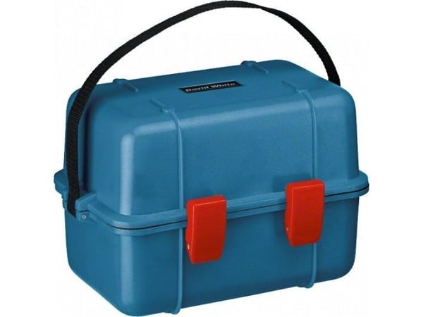 Bosch Professional Bosch 1 600 A00 0LF, Werkzeugkasten, Blau, Rot 1600A000LF Værktøjskuffert Plastic Blå (L x B x H) 302 x 212 x 205 mm