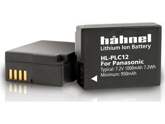 Hahnel HL-PLC12, Panasonic, 1000 mAh, 7,2 V, Lithium-Ion (Li-Ion)