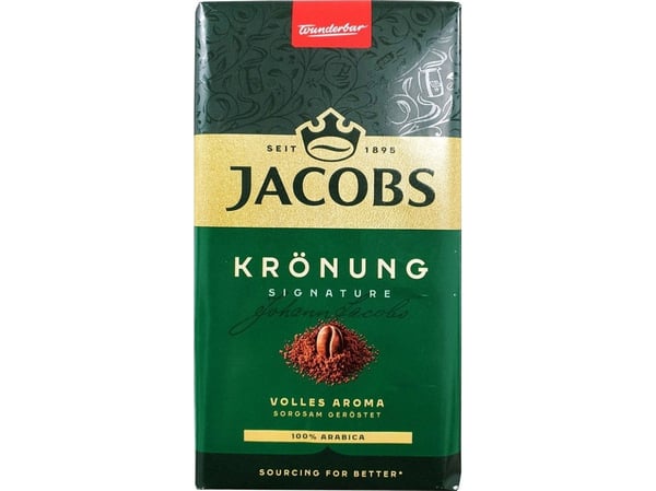 Malt kaffe Jacobs Kronung 500 g