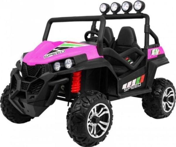 Ramiz kjøretøy Grand Buggy 4x4 LIFT rosa