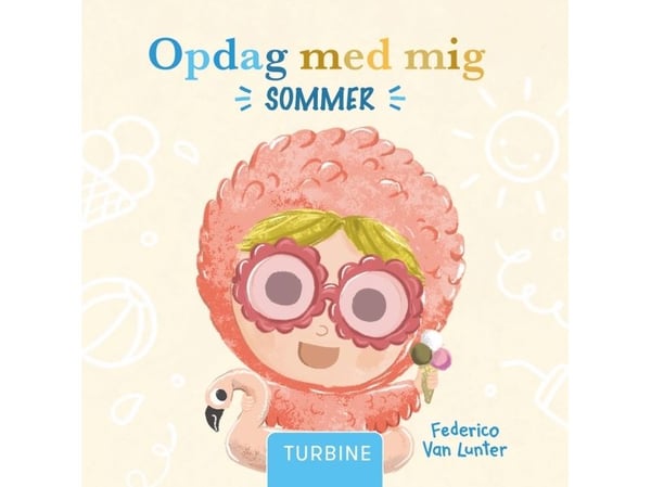Oppdag med meg – sommer | Federico Van Lunter | Språk: Dansk