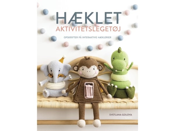 Heklet aktivitetssleketøy | Svetlana Golova | Språk: Dansk