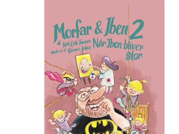 Farfar &amp; Iben 2 | Karl-Erik Thomsen | Språk: Danska