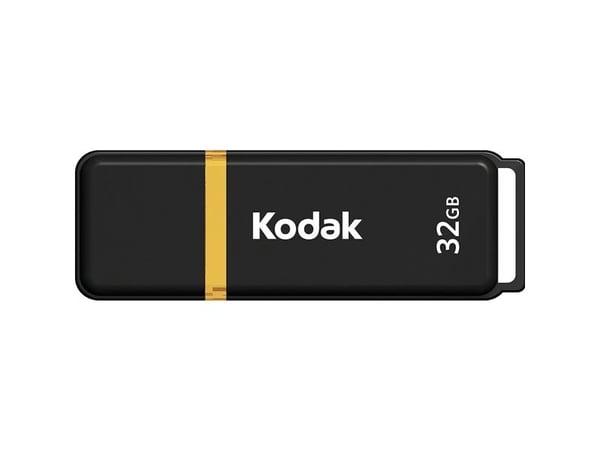 Kodak K103 - USB-flashstasjon - 32 GB - USB 3.0 - svart, gul