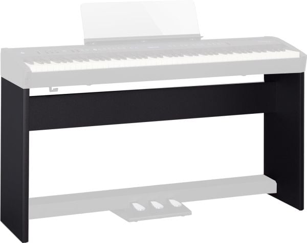 Roland KSC-72-BK, Tastatur, Sort, Gulv