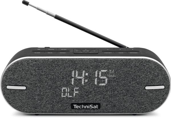 TechniSat DIGITRADIO BT 2, Bærbar, Digitalt, DAB+, FM, 87,5 - 108 MHz, 174 - 240 MHz, 20 W