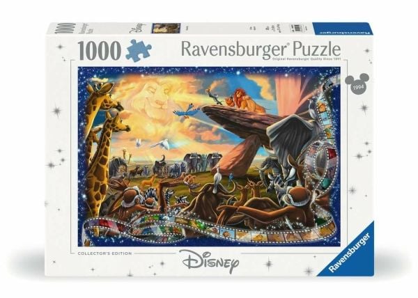 Ravensburger 12000321, 1000 stykker, Tegneserier, 14 år