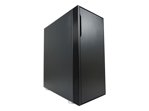 LC Power 8000B - Midi-tårn - utvidet ATX (E-ATX) - svart - USB/lyd
