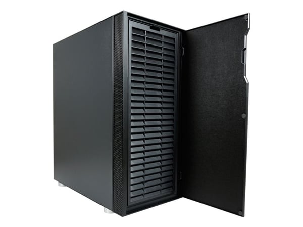 LC Power 8000B - Midi-tårn - utvidet ATX (E-ATX) - svart - USB/lyd