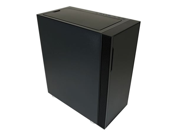LC Power 8000B - Midi-tårn - utvidet ATX (E-ATX) - svart - USB/lyd