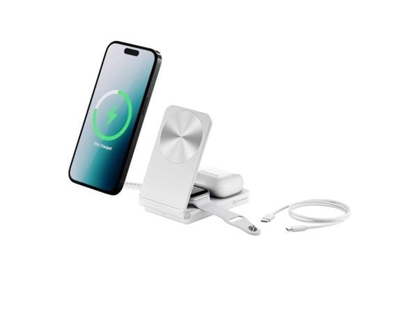 ALOGIC A31FWCWH, Sisätila, USB, Langaton lataaminen, Valkoinen
