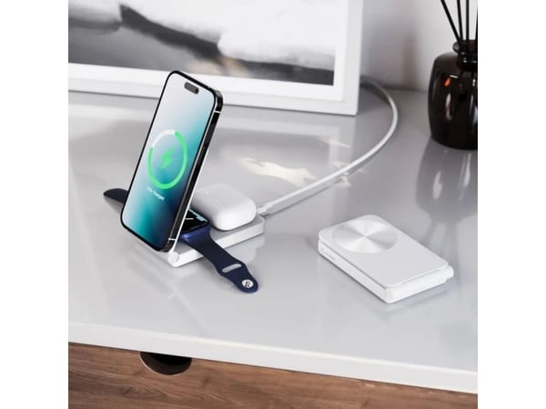 ALOGIC A31FWCWH, Sisätila, USB, Langaton lataaminen, Valkoinen