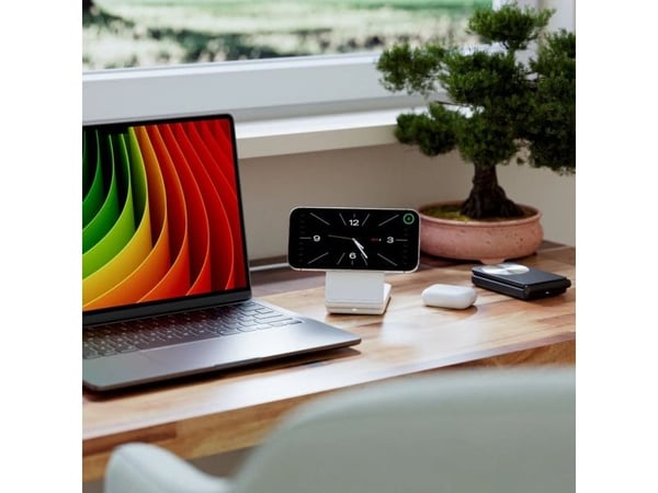 ALOGIC A31FWCWH, Sisätila, USB, Langaton lataaminen, Valkoinen