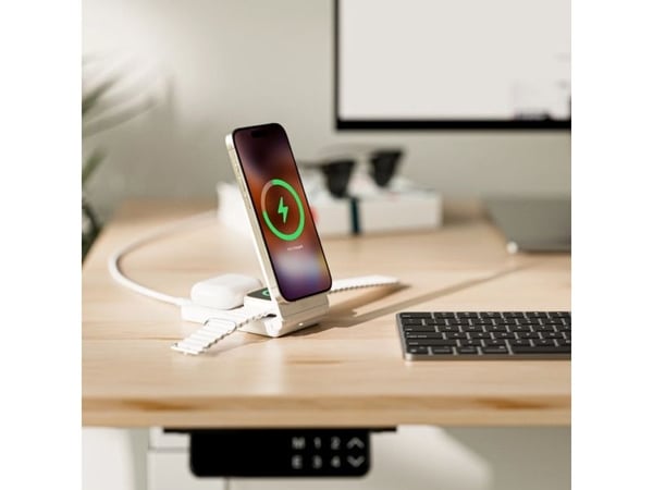 ALOGIC A31FWCWH, Sisätila, USB, Langaton lataaminen, Valkoinen