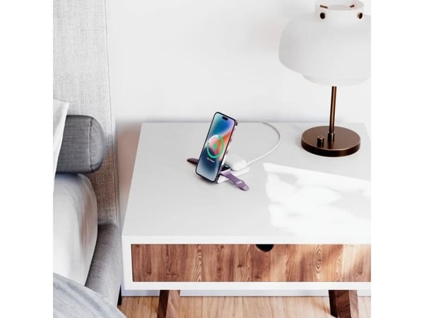 ALOGIC A31FWCWH, Sisätila, USB, Langaton lataaminen, Valkoinen
