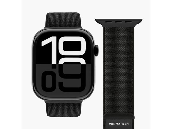 Vonmählen Fitness Loop 2 Musta 42 / 44 / 45 / 49 mm