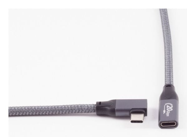 shiverpeaks BS13-56030, 2 m, USB C, USB C, USB 3.2 Gen 2x2, Hankjønn/hunkjønn, Grå