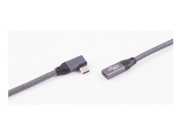 shiverpeaks BS13-56030, 2 m, USB C, USB C, USB 3.2 Gen 2x2, Hankjønn/hunkjønn, Grå