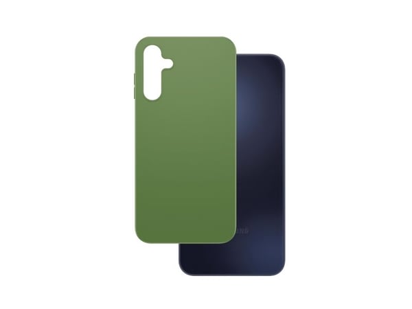 CARE by PanzerGlass - Baksidedeksel for mobiltelefon - termoplast-polyuretan (TPU) - grønn - for Samsung Galaxy A15, A15 5G