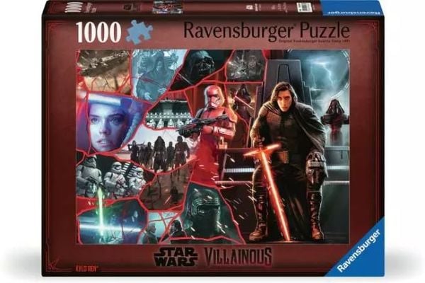 Ravensburger 12000268, 1000 stykker, Fantasi, 14 år