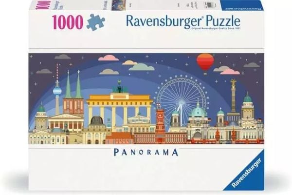 Ravensburger 12000449, 1000 styck, Stad, 14 År