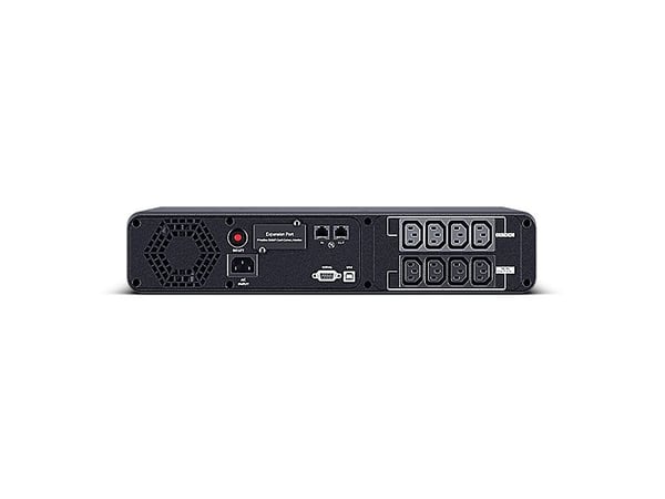 CyberPower PFC Sinewave (E) Series CP1200EIPFCRM2U - UPS (kan monteres i rack) - AC 230 V - 720 watt - 1200 VA - USB, serial - utgangskontakter: 8 ...