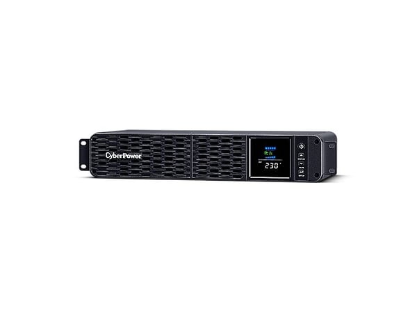 CyberPower PFC Sinewave (E) Series CP1600EIPFCRM2U - UPS (kan monteres i rack) - AC 230 V - 1000 watt - 1600 VA - USB, serial - utgangskontakter: 8...