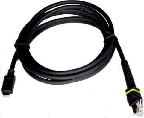 Zebra - USB-kabel - USB-C (hann) til RJ-45 (hann) - 1.2 A - 2.13 m