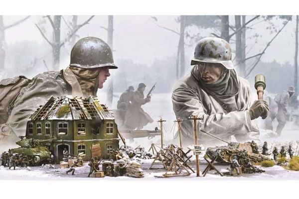 1:72 Bastonge Siege MDF-versio, 80. vuosipäivä