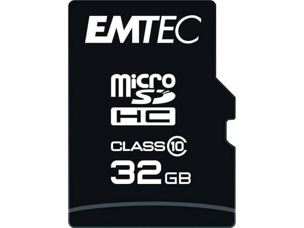 EMTEC - Flash-muistikortti - 32 GB - Luokka 10 - microSDHC