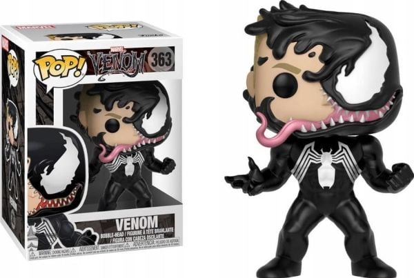 FUNKO POP! Venom (Eddie Brock), Samlarfigur, Serietidning, 110 g